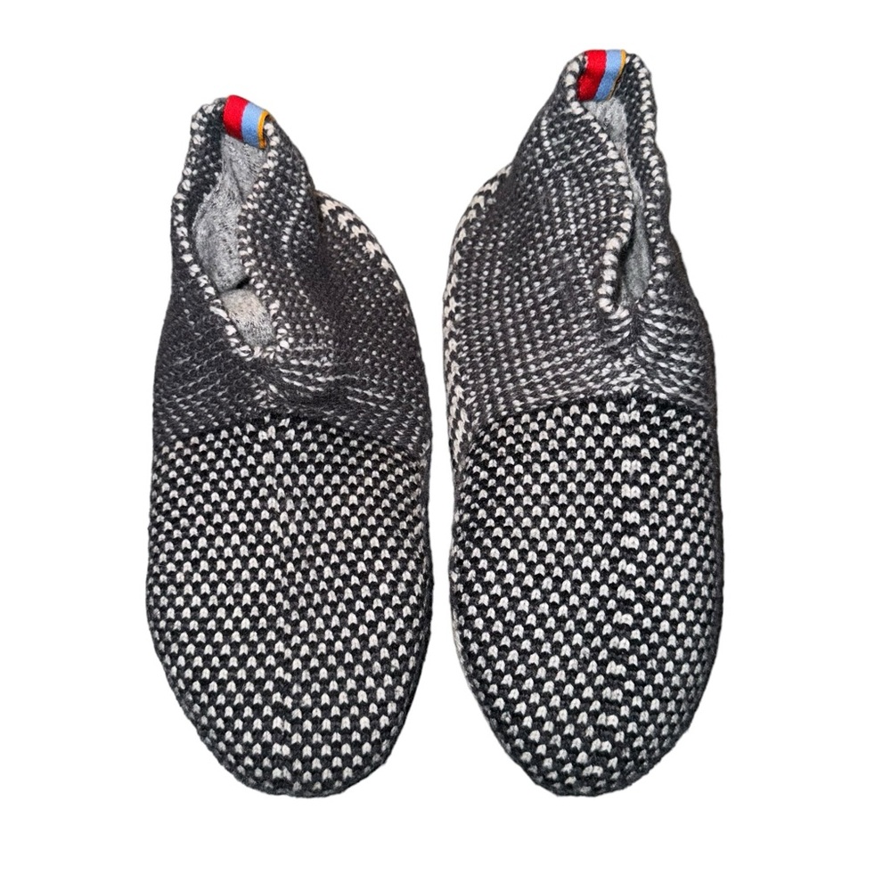 Bombas Black and White Women's Slippers